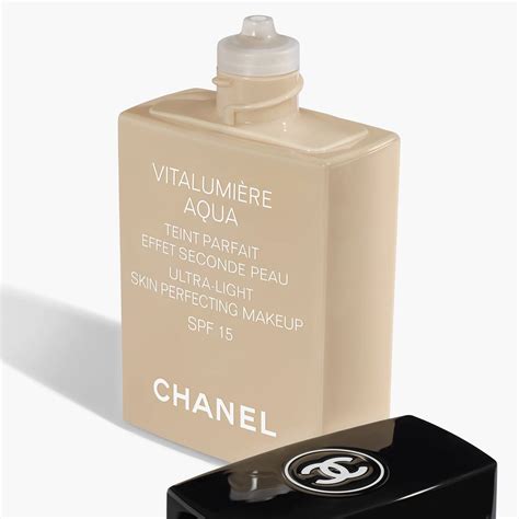 chanel vitalumière aqua|chanel vitalumiere aqua sephora.